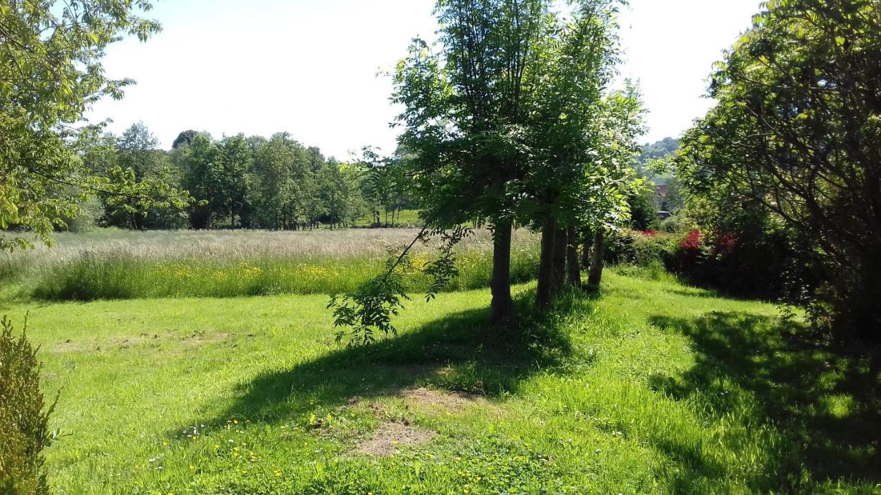 La Pagode Villa Osmoy-Saint-Valery Kültér fotó